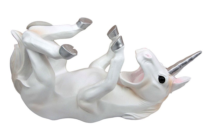 Ebros Gift Ebros Wine of Sacred Purity Unicorn Wine Holder Figurine Kitchen Decoration Mystical Unicorn Glade Statue - Image 2